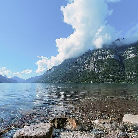 Marina Walensee Hotel Unterterzen 외부 사진