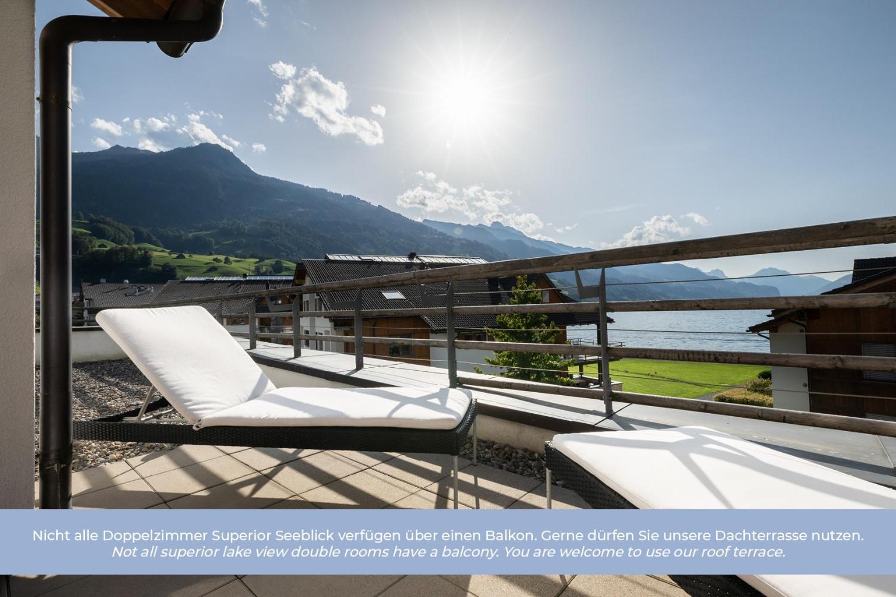Marina Walensee Hotel Unterterzen 외부 사진