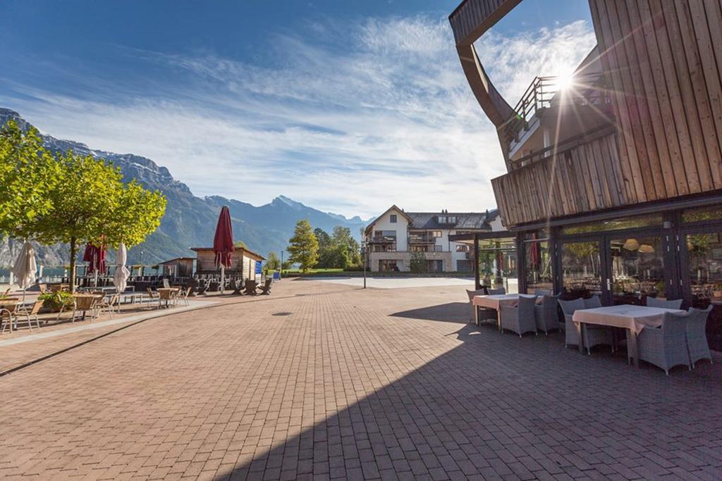 Marina Walensee Hotel Unterterzen 외부 사진