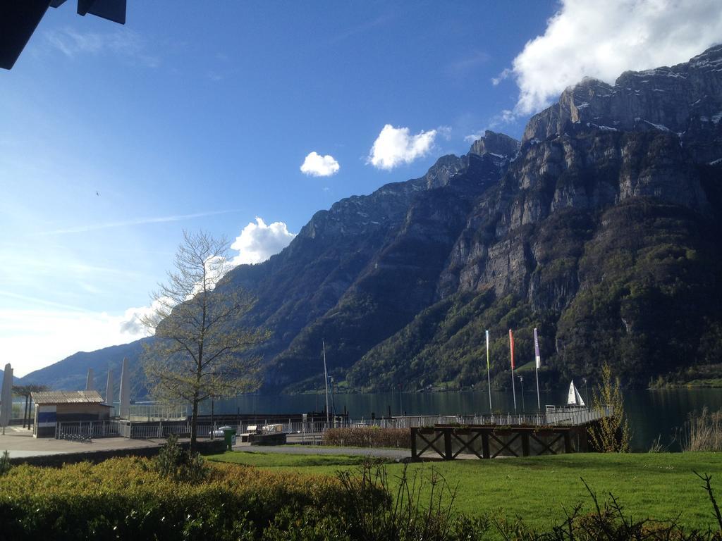 Marina Walensee Hotel Unterterzen 외부 사진