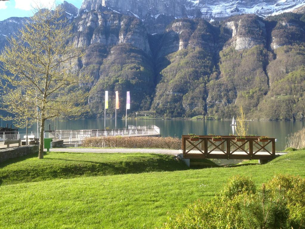 Marina Walensee Hotel Unterterzen 외부 사진