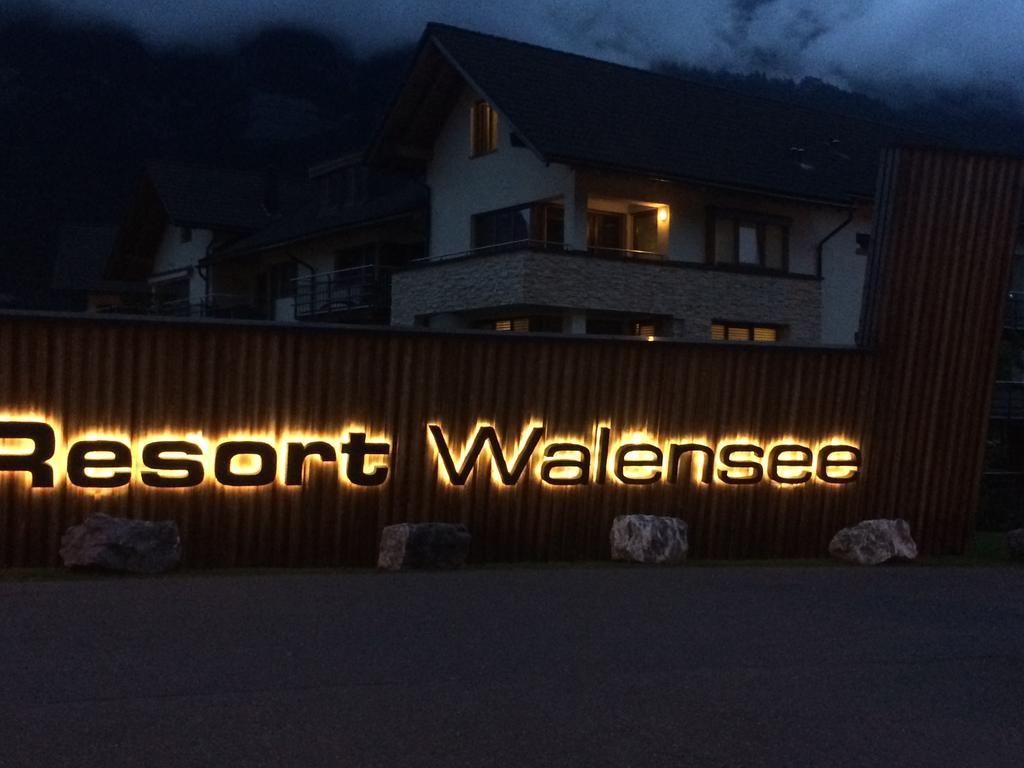 Marina Walensee Hotel Unterterzen 외부 사진