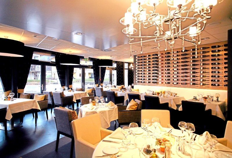 Marina Walensee Hotel Unterterzen 외부 사진