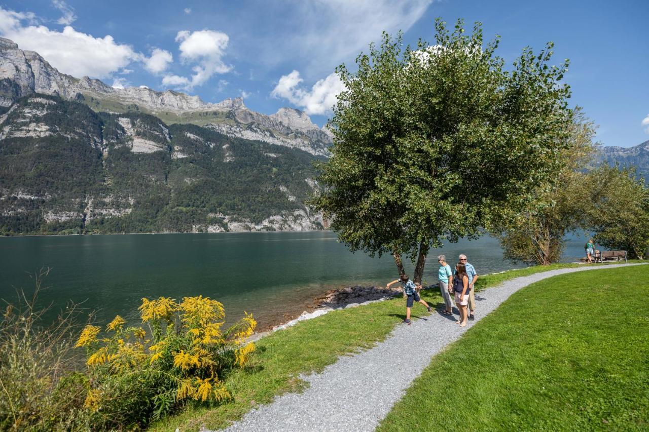 Marina Walensee Hotel Unterterzen 외부 사진