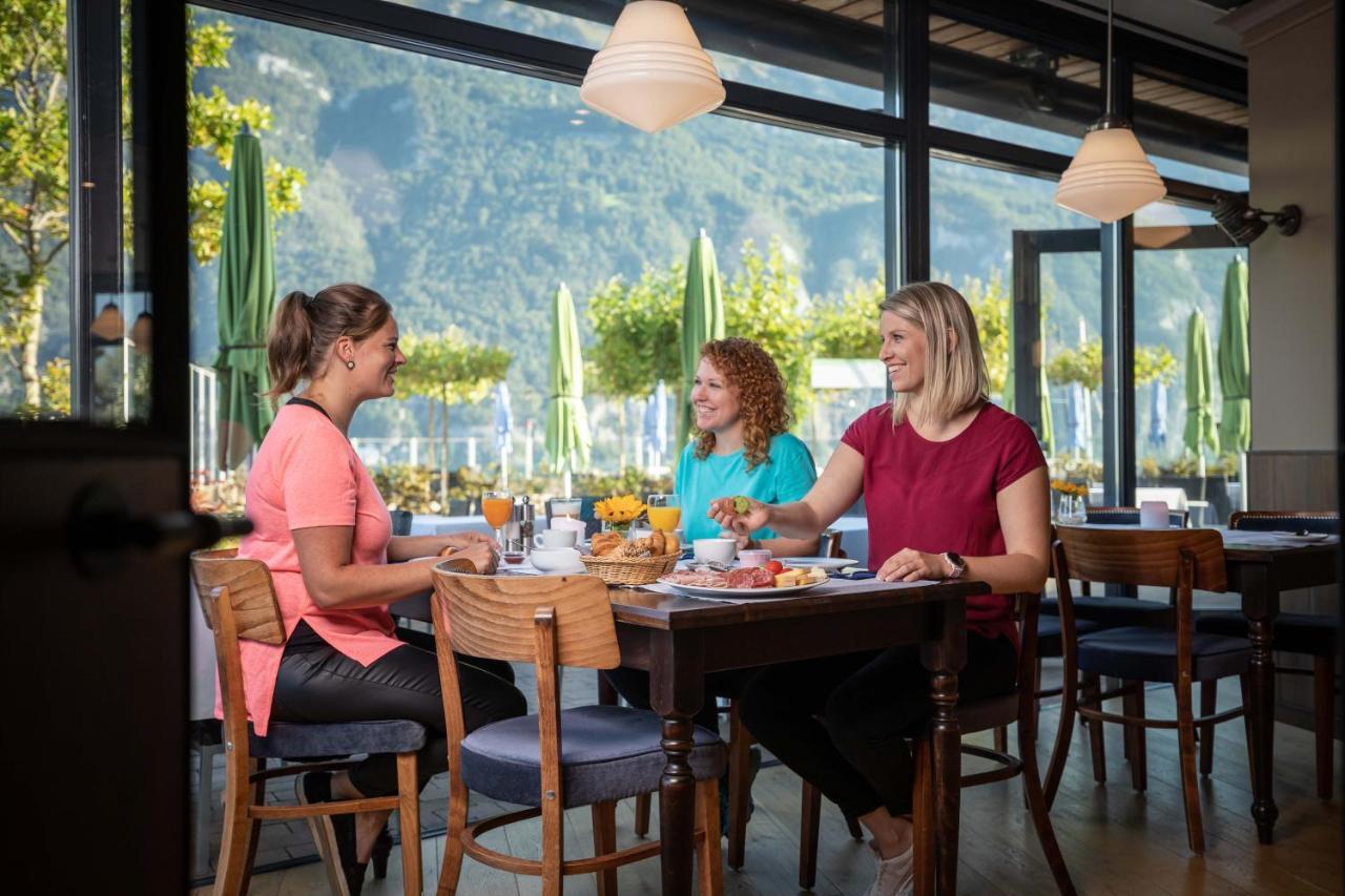 Marina Walensee Hotel Unterterzen 외부 사진