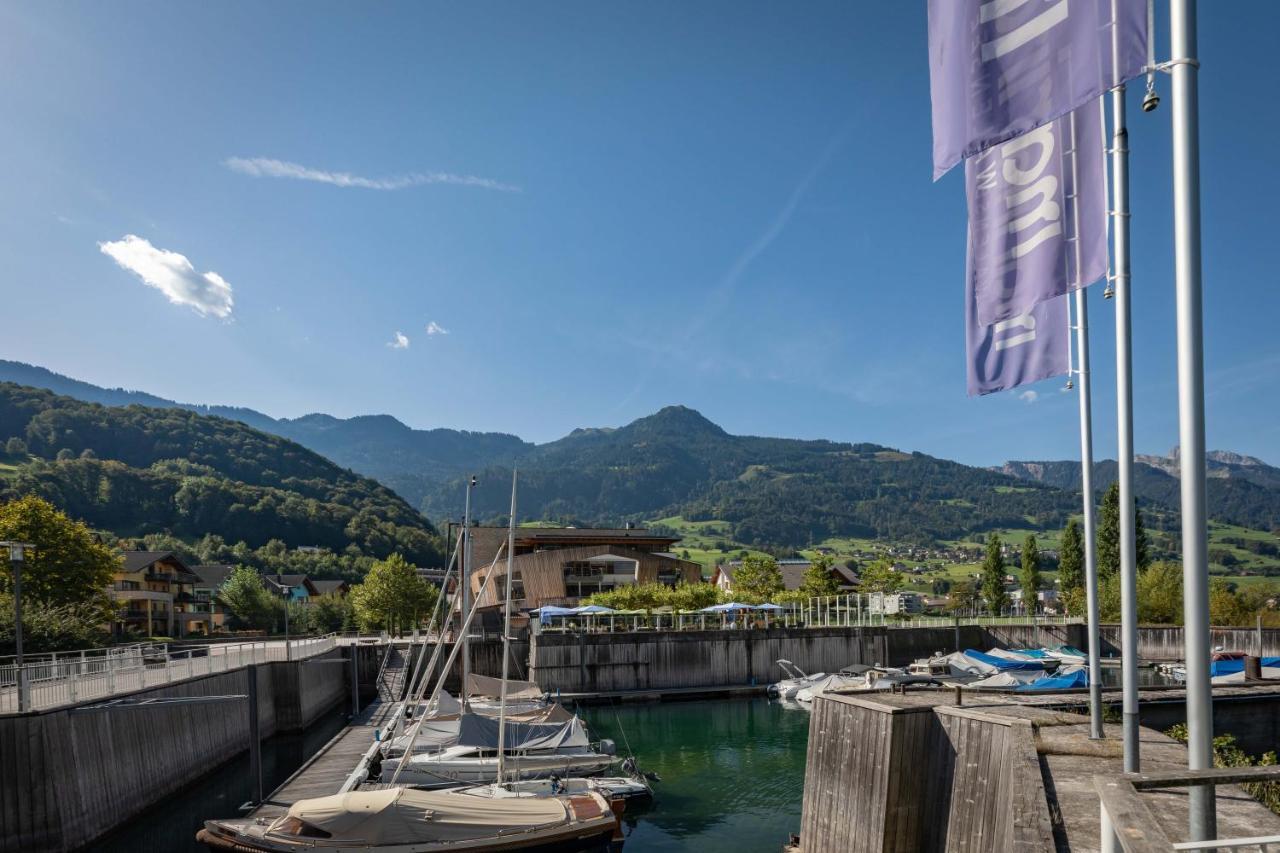 Marina Walensee Hotel Unterterzen 외부 사진
