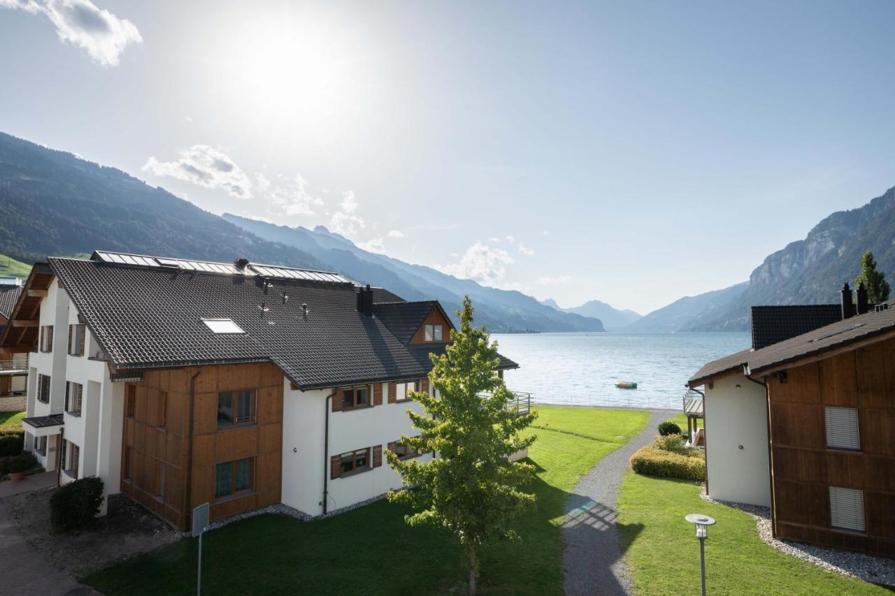 Marina Walensee Hotel Unterterzen 외부 사진