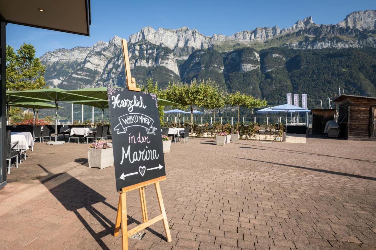 Marina Walensee Hotel Unterterzen 외부 사진
