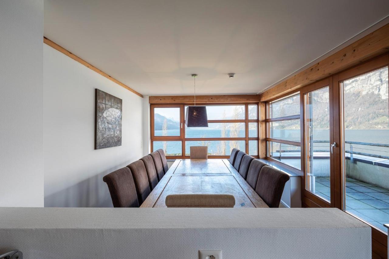 Marina Walensee Hotel Unterterzen 외부 사진