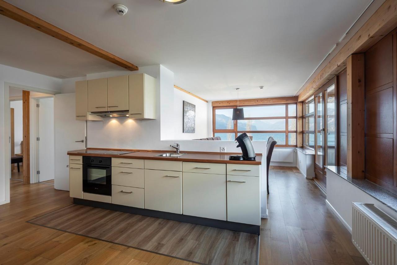 Marina Walensee Hotel Unterterzen 외부 사진