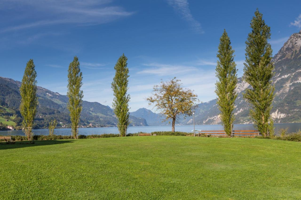 Marina Walensee Hotel Unterterzen 외부 사진