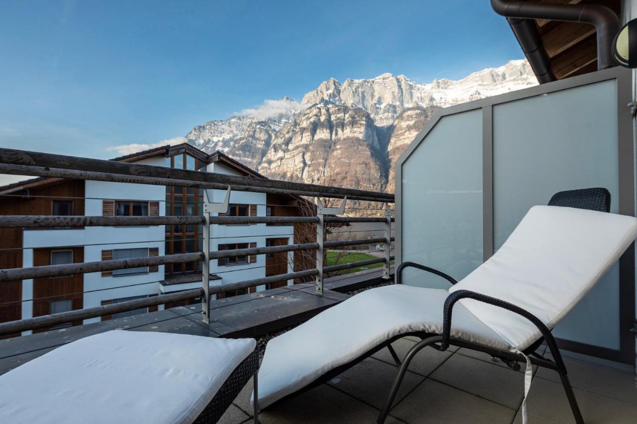 Marina Walensee Hotel Unterterzen 외부 사진