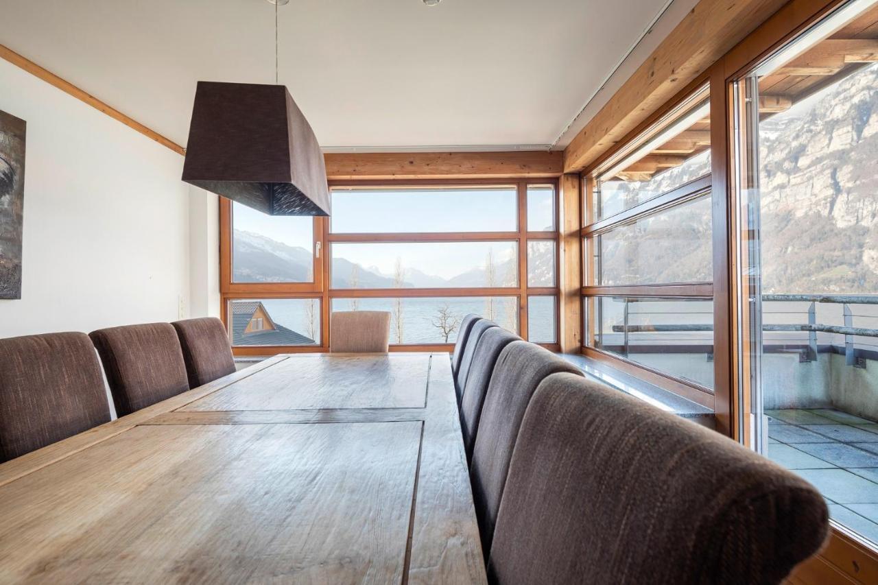 Marina Walensee Hotel Unterterzen 외부 사진