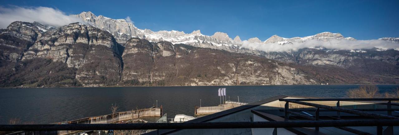 Marina Walensee Hotel Unterterzen 외부 사진