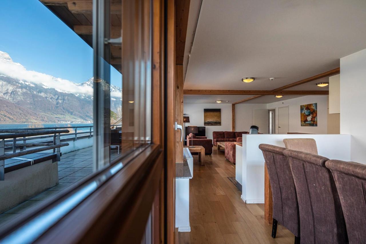 Marina Walensee Hotel Unterterzen 외부 사진